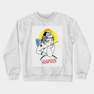 boring cupid Crewneck Sweatshirt